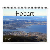 Hobart 2025 kalender (Hoes)
