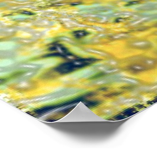 Hobart Bridge Poster (Hoek)