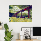 Hobart Bridge Poster (Thuiskantoor)