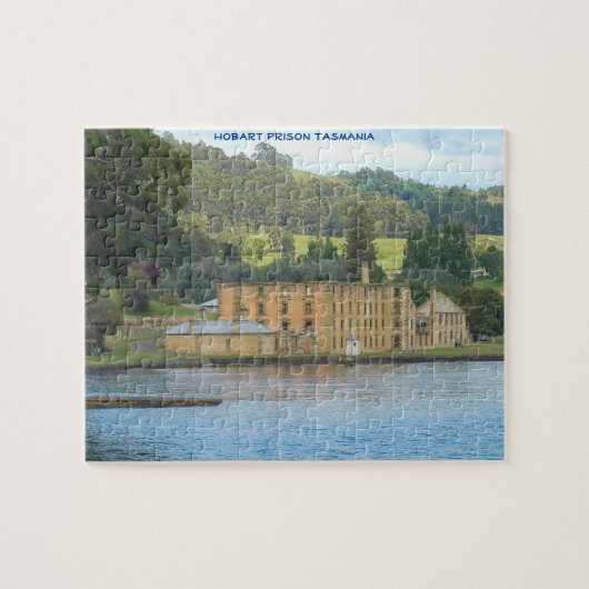 Hobart Gevangenis Tasmania Legpuzzel (Horizontaal)