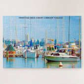 Hobart Harbor Tasmania Jigzaag Puzzle Legpuzzel (Horizontaal)