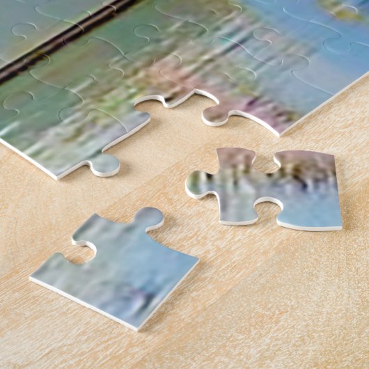 Hobart Harbor Tasmania Jigzaag Puzzle Legpuzzel (Zijkant)