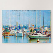 Hobart Harbor Tasmania Jigzaag Puzzle Legpuzzel (Horizontaal)