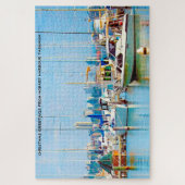 Hobart Harbor Tasmania Jigzaag Puzzle Legpuzzel (Verticaal)