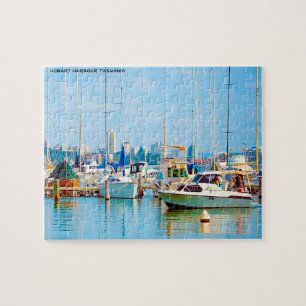 Hobart Harbor Tasmania Legpuzzel