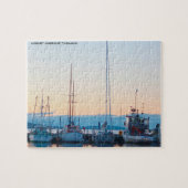 Hobart Harbor Tasmania Legpuzzel (Horizontaal)