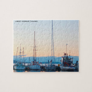 Hobart Harbor Tasmania Legpuzzel