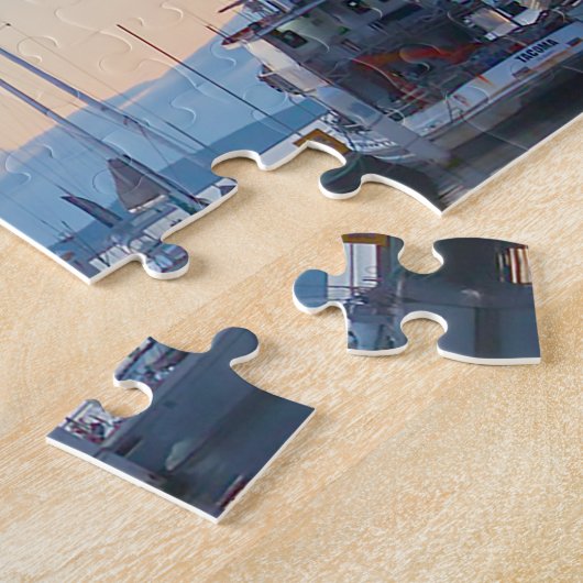 Hobart Harbor Tasmania Legpuzzel (Zijkant)