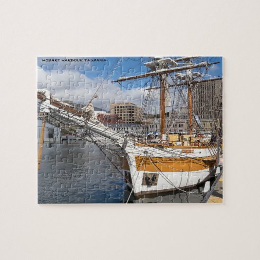Hobart Harbor Tasmania Legpuzzel (Horizontaal)