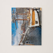 Hobart Harbor Tasmania Legpuzzel (Verticaal)