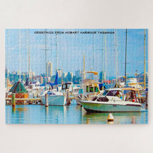 Hobart Haven Tasmanië Legpuzzel