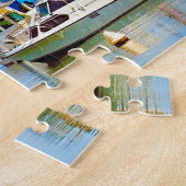 Hobart Haven Tasmanië Legpuzzel (Zijkant)
