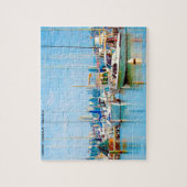 Hobart Haven Tasmanië Legpuzzel (Verticaal)