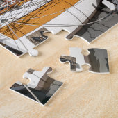 Hobart Haven Tasmanië Legpuzzel (Zijkant)