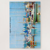 Hobart Haven Tasmanië Legpuzzel (Verticaal)