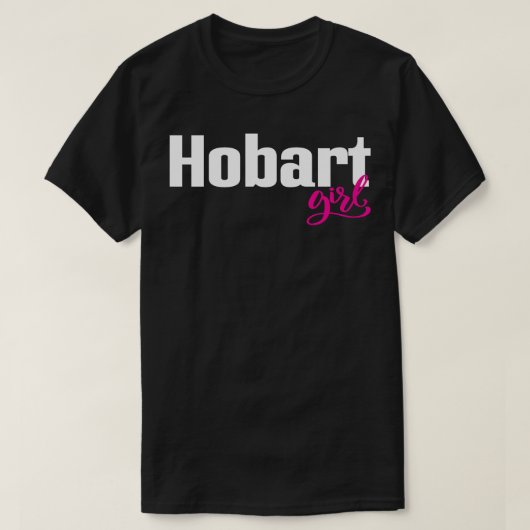 Hobart Meisje 1 T-shirt (Design voorkant)