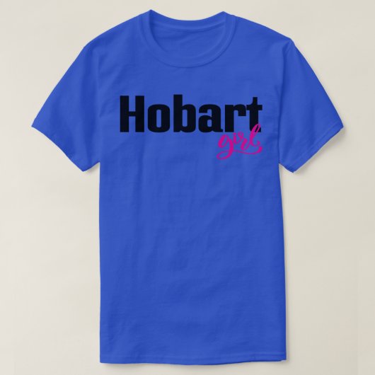 Hobart Meisje T-shirt (Design voorkant)