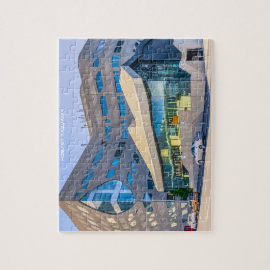 Hobart Tasmania Legpuzzel (Verticaal)