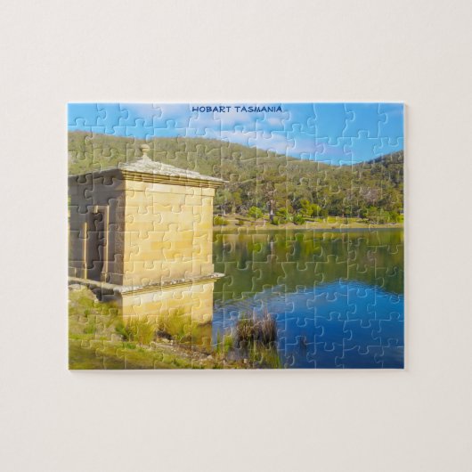 Hobart Tasmania Legpuzzel (Horizontaal)
