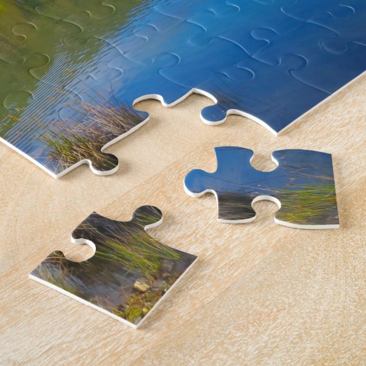 Hobart Tasmania Legpuzzel (Zijkant)