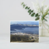 hobart tasmania uitzicht briefkaart (Staand voorkant)