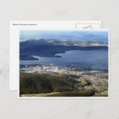 hobart tasmania uitzicht briefkaart (Voorkant / Achterkant)