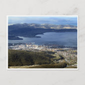 hobart tasmania uitzicht briefkaart (Voorkant)
