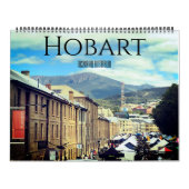 Hobart Tasmanië 2026 Groot Kalender (Hoes)