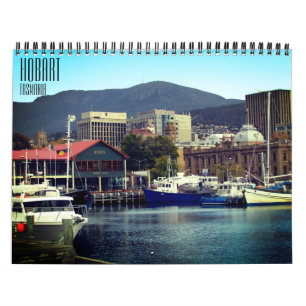 Hobart Tasmanië 2026 Kalender