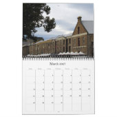 Hobart Tasmanië 2026 Kalender (Mar 2027)