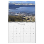 Hobart Tasmanië 2026 Kalender (Feb 2027)