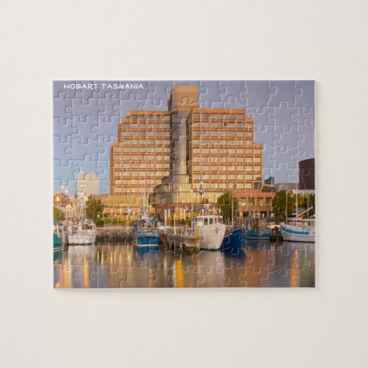 Hobart Tasmanië Australië Legpuzzel (Horizontaal)