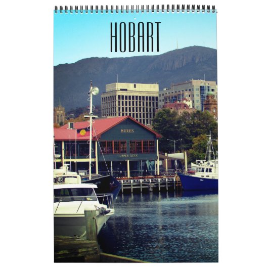 Hobart Tasmanië Kalender (Hoes)