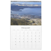 Hobart Tasmanië Kalender (Feb 2027)