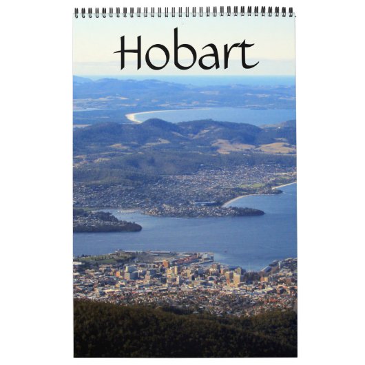 Hobart Tasmanië Kalender (Hoes)