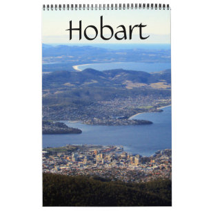 Hobart Tasmanië Kalender