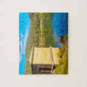 Hobart Tasmanië Legpuzzel (Verticaal)