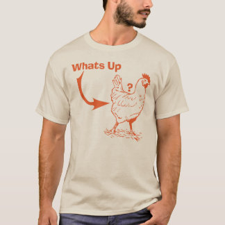 hobbelen op kip T-shirt
