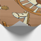 Hobbelpaard Cadeaupapier