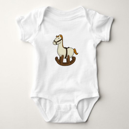 Hobbelpaard Speelgoed Romper (Voorkant)