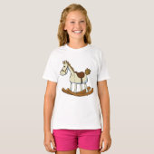 Hobbelpaard T-shirt (Voorkant volledig)