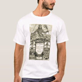 Hobbes Leviathan Philosophy T-shirt