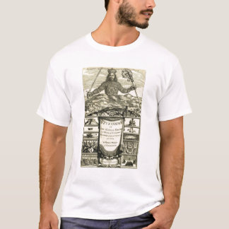 Hobbes Leviathan Philosophy T-shirt