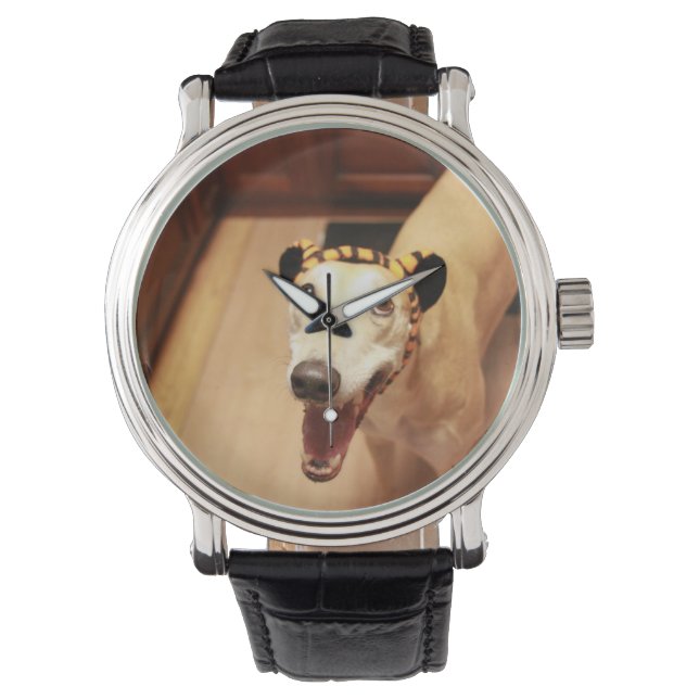 Hobbes oren Jax Horloge (Voorkant)