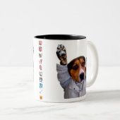 hobbHype Mok met mote Stripe (Voorkant rechts)