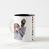 hobbHype Mok met mote Stripe (Voorkant links)