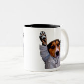 hobbHype-Mok Tweekleurige Koffiemok (Voorkant rechts)