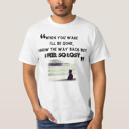 Hobbie Stuart - Als je wakker wordt T-shirt (Voorkant)