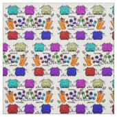 Hobbies- breiwerk stof (Swatch)