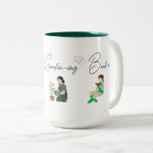 Hobbies Tweekleurige Koffiemok (Voorkant rechts)